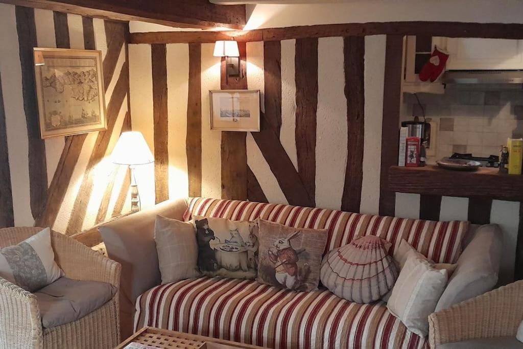 La Maison Belle Maree 옹플뢰르 외부 사진
