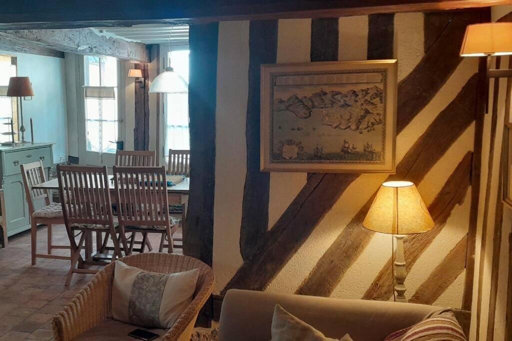 La Maison Belle Maree 옹플뢰르 외부 사진