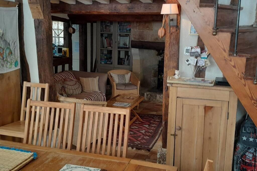 La Maison Belle Maree 옹플뢰르 외부 사진
