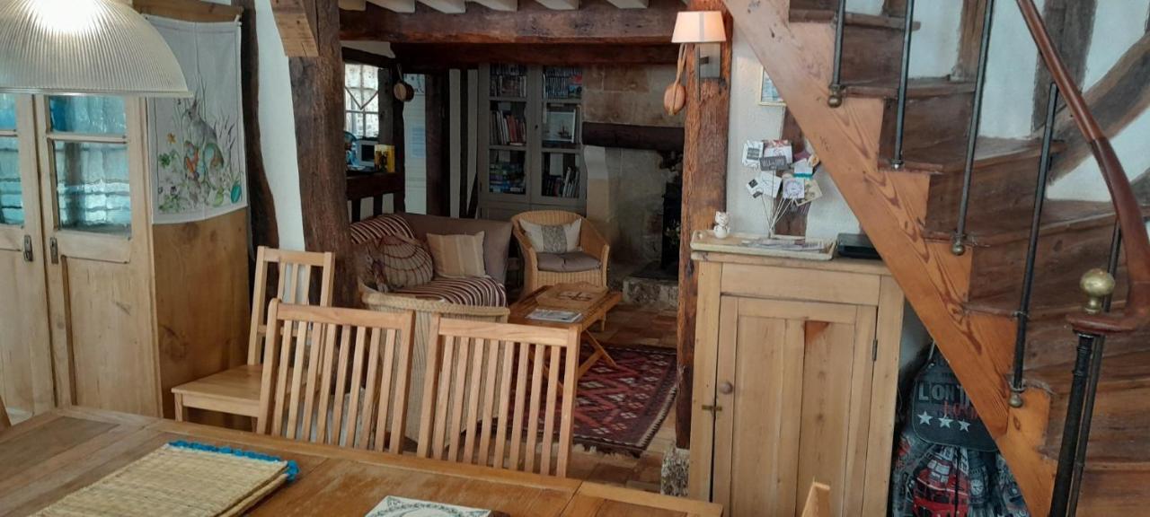 La Maison Belle Maree 옹플뢰르 외부 사진